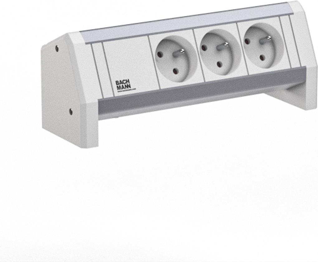 Bachmann Steckdosenleiste DESK 3xUTE 902.0297 (902.0297)