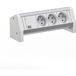 Bachmann Steckdosenleiste DESK 3xUTE 902.0297 (902.0297)