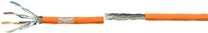 LogiLink CPV0060 Netzwerkkabel 100 mCat.7 Rohkabel S/FTP (S-STP) Orange (CPV0060)