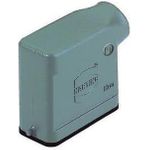 HART Tüllengeh.-Obert. M20 19200101540 seitl. Kabelausgang niedr. Bauform 1 (19200101540)