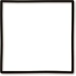 Janitza Electronic Silikon-Dichtung 96x96 2901065 (2901065)