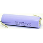 Samsung INR18650-29E ZLF Spezial-Akku 18650 Flat-Top, hochtemperaturfähig, Z-Lötfahne Li-Ion 3.6 V 2900 mAh (2H52)