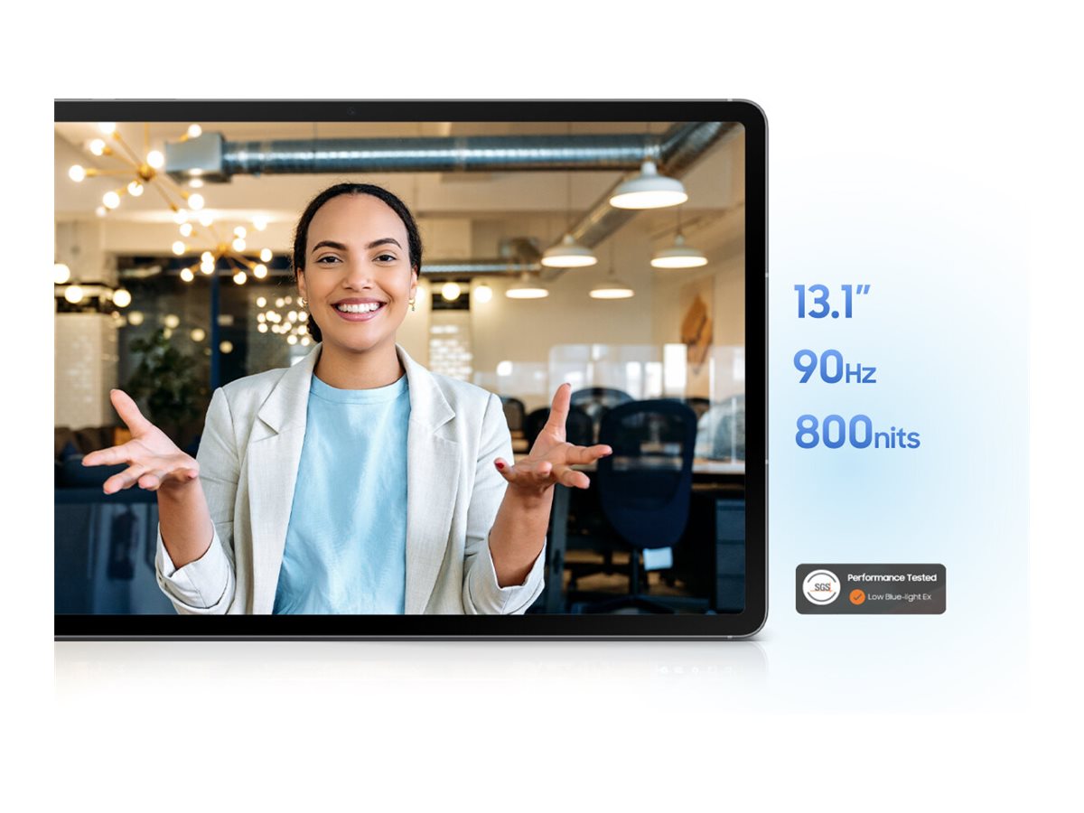 Samsung Galaxy Tab S10 FE+ 13,1" Octa-Core 8 GB RAM 128 GB Grau