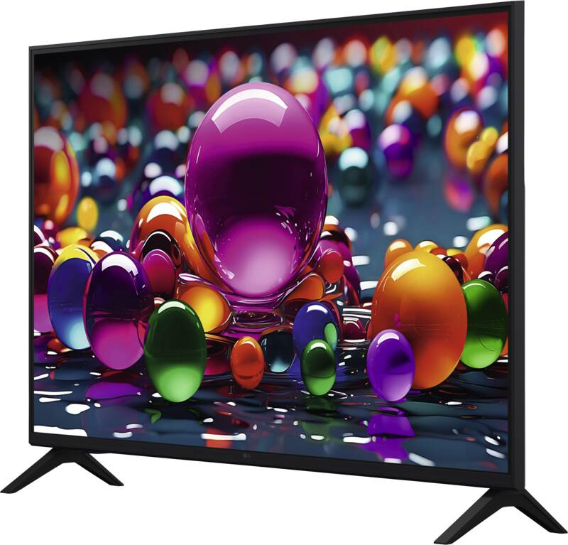 LG UA74 Series 43UA74006LB 43" 4K UHD Smart TV Schwarz