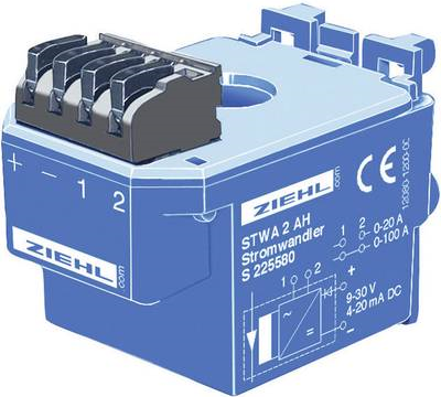 Ziehl Stromwandler STWA 2 AH Mess-Eingänge 0 (S 225580)