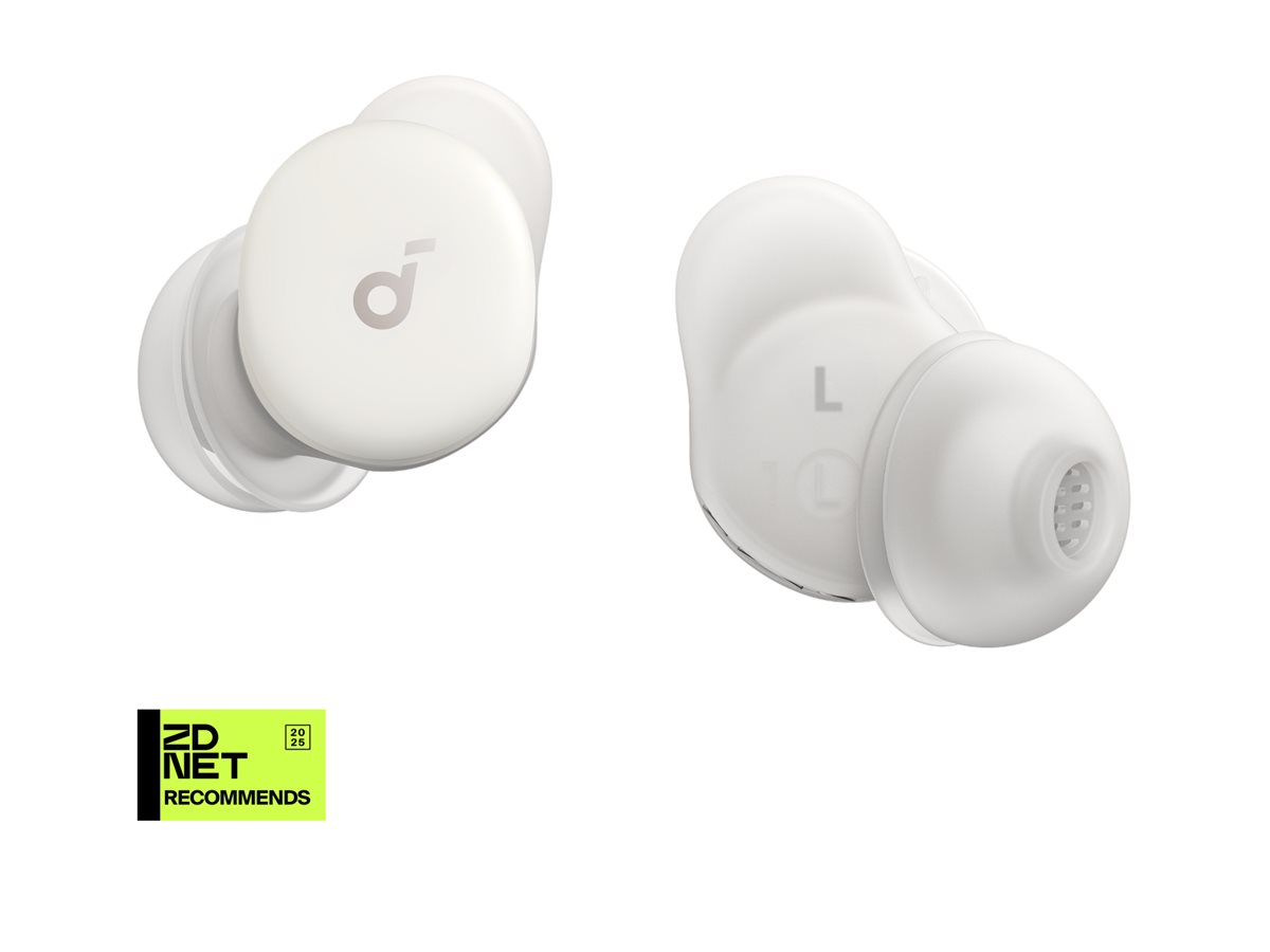 Anker Soundcore Sleep A30 True Wireless In-Ear Kopfhörer Mondlicht weiß