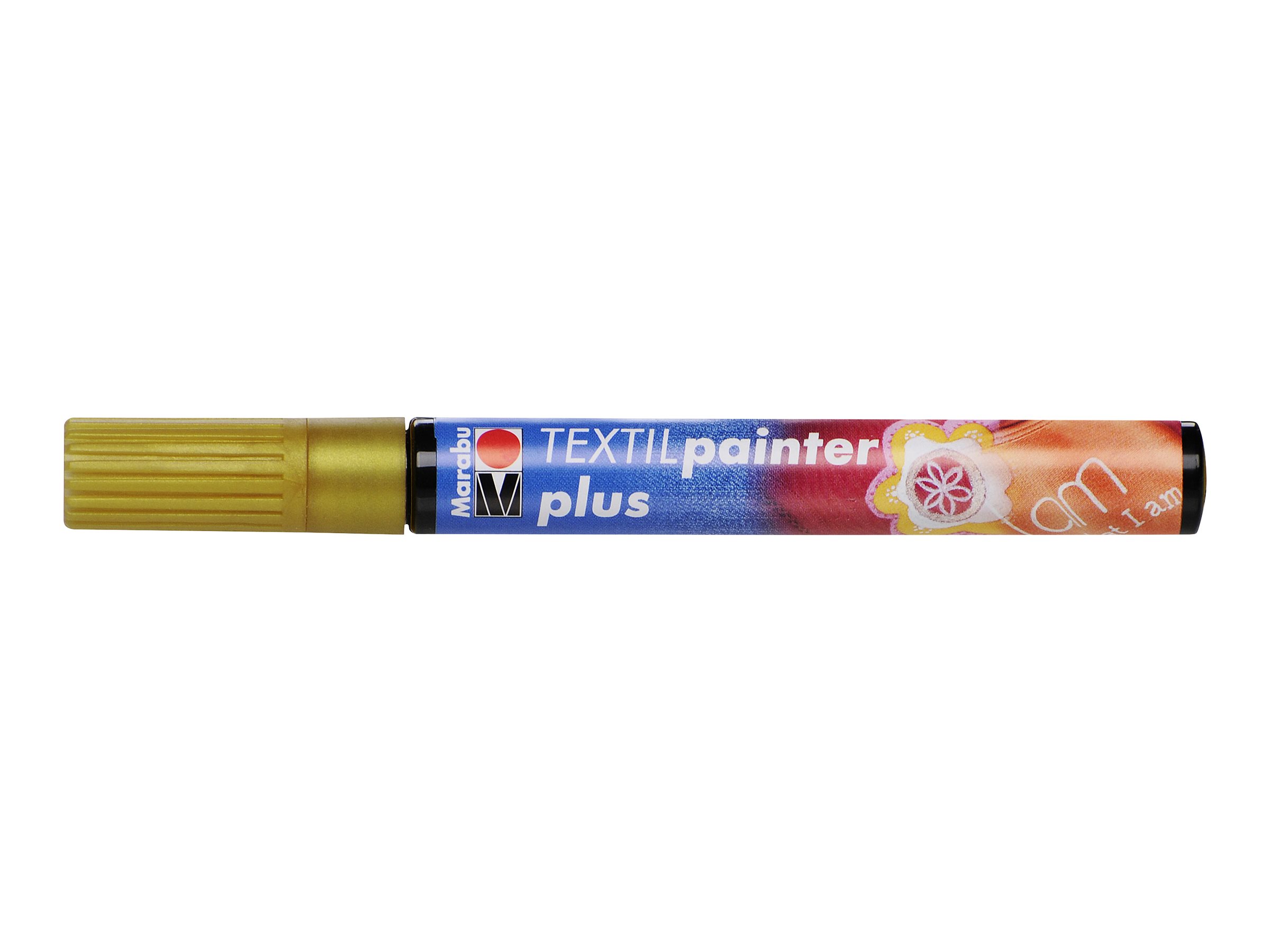Marabu Textil Painter Plus 784 Textilmarker Rundspitze 3 mm Gold