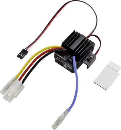 Reely Automodell Brushed Fahrtregler WP40 Belastbarkeit (max.): 180 A Motorlimit (Turns): 12 (WP-1040-BRUSHED)