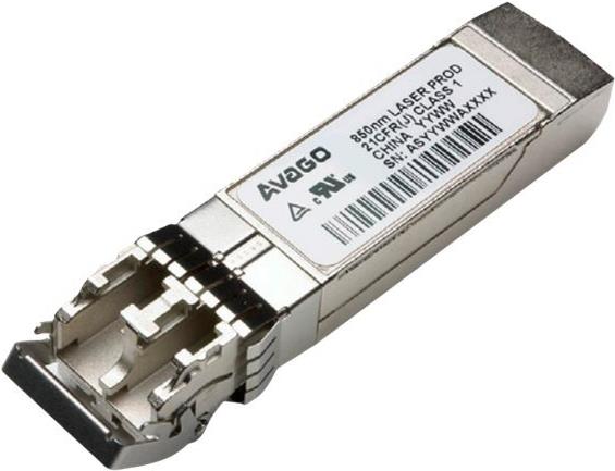 Broadcom Transceiver 16Gb SW FC SFP Module (AFBR-57F5MZ-ELX)