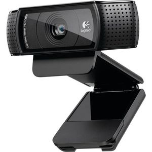 Logitech HD Pro Webcam C920 - Full High Definition-Video in 1080p - Klemm-Hal...