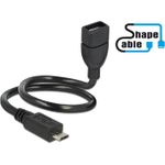 DeLOCK OTG ShapeCable (83927)