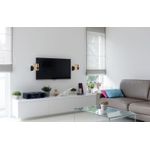 Reflecta Sono 2.1-TR Universal Lautsprecher Halterungen schwarz (23184)