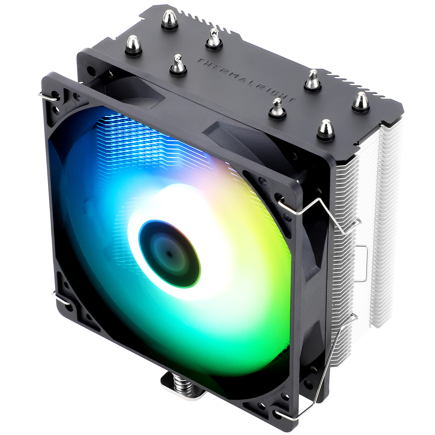 Thermalright Assassin X 120 Refined SE ARGB Prozessor-Luftkühler Schwarz
