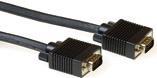 ACT VGA connection cable male-male black 5 m 5m VGA (D-Sub) VGA (D-Sub) Schwarz VGA-Kabel (AK4265)