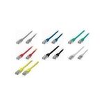 shiverpeaks BASIC-S Patchkabel, Kat. 6, S/FTP, rot, 15,0 m RJ45 Stecker (BS75725-HR)