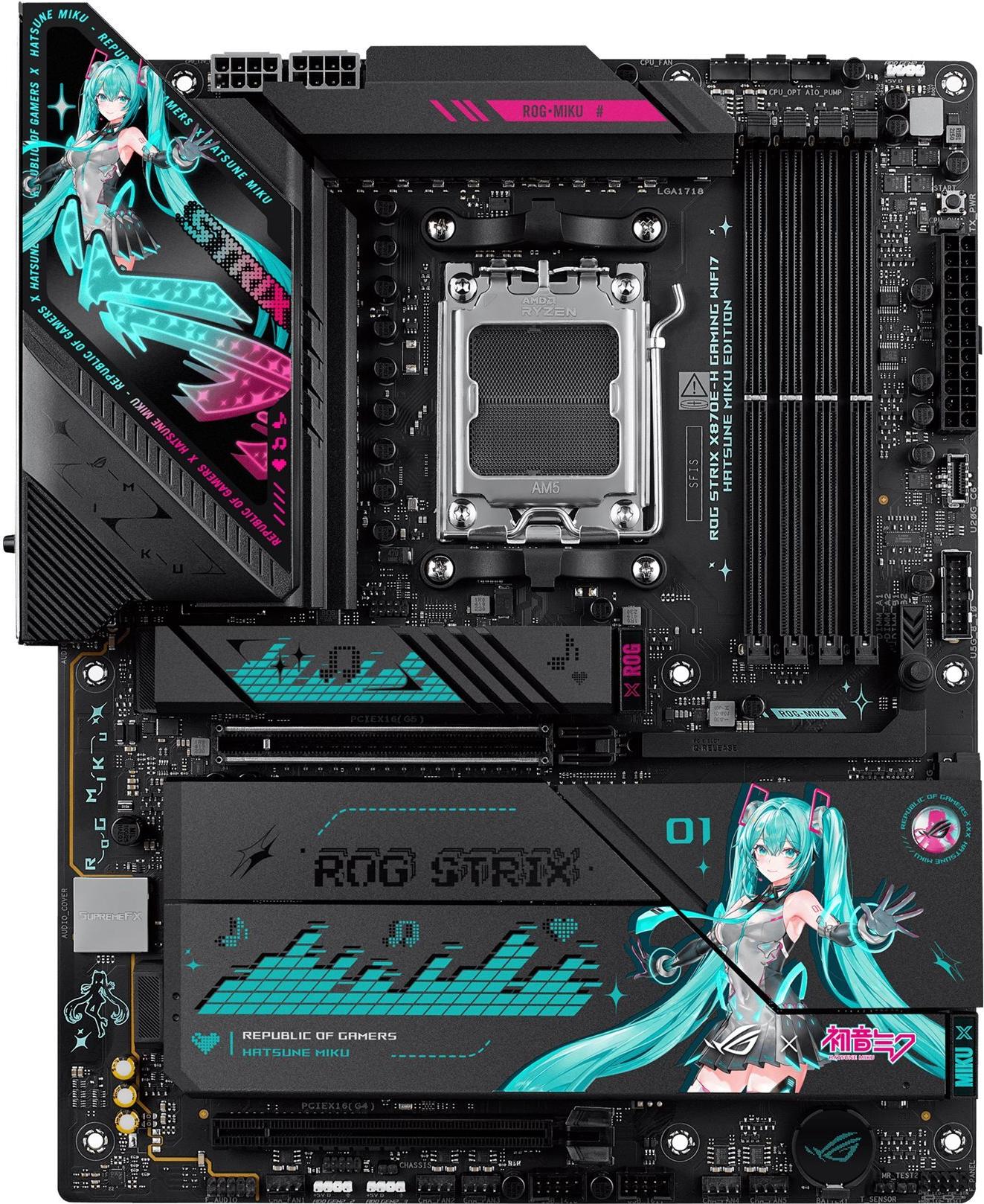 ASUS ROG STRIX X870E-H GAMING WIFI7 (90MB1MA0-M0EAY0)