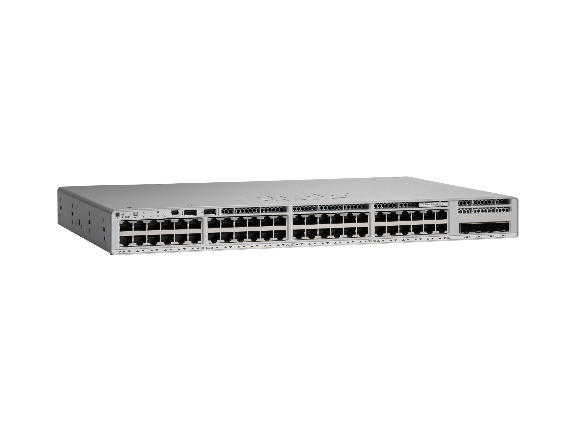 Cisco Catalyst 9200L 48-Port Gigabit Ethernet Switch Grau