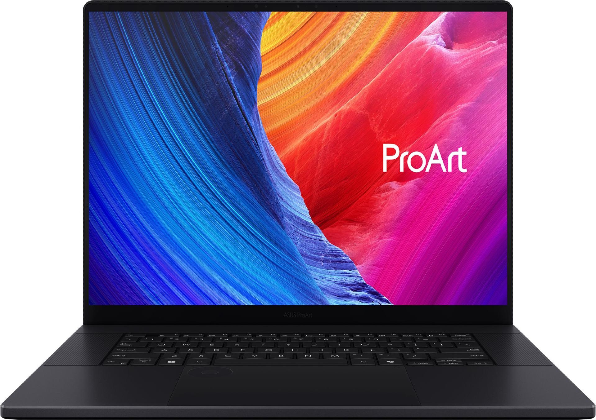 ASUS ProArt P16 H7606WP-RJ097W - 16" WQXGA+ 120Hz OLED, AMD Ryzen™ AI 9 HX 370, 32GB RAM, 1TB SSD, NVIDIA® GeForce RTX™ 5070, Windows 11 (90NB15K1-M006K0)