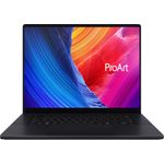 ASUS ProArt P16 H7606WP-RJ097W - 16" WQXGA+ 120Hz OLED, AMD Ryzen™ AI 9 HX 370, 32GB RAM, 1TB SSD, NVIDIA® GeForce RTX™ 5070, Windows 11 (90NB15K1-M006K0)