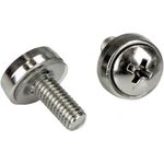 StarTech.com M5 Rack Screws and M5 Nuts (CABSCRWM520)