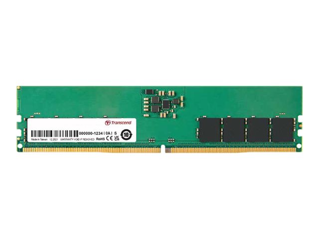 Transcend JetRAM JM4800ALE-16G Speichermodul 16 GB DDR5 4800 MHz DIMM 288-Pin CL40