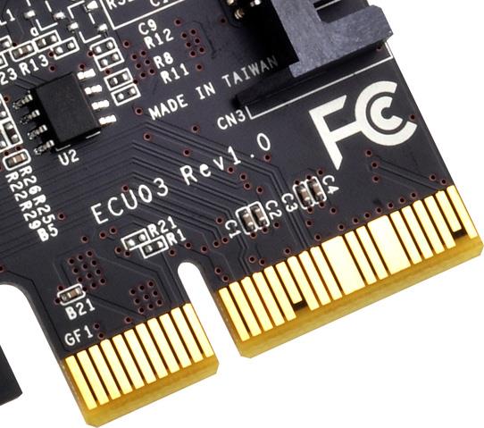 SilverStone ECU03 USB-Adapter (SST-ECU03)
