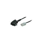 S-Impuls Router-Anschlußkabel TAE(F) auf RJ45, 2m (PIN 4+5 am RJ45-St) (TC 70002-2)