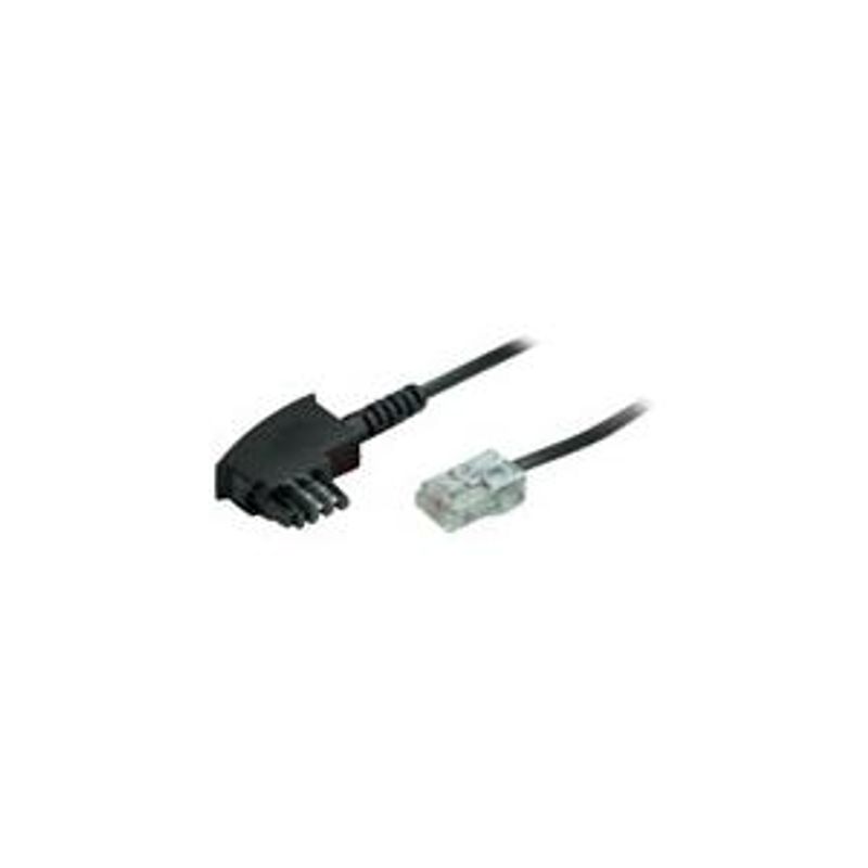 S-Impuls Telefonkabel TAE-F M RJ-45 2-polig M TC 70002-2