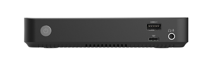 ZOTAC ZBOX M Series MI648 edge Mini-PC Intel Core i5-1340P 1.9 GHz Schwarz