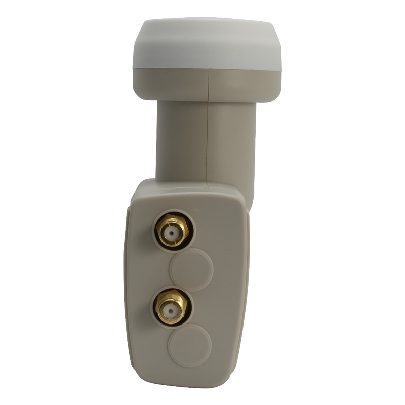 Triax TTW 200 Gold Twin-LNB 2 Ausgänge Grau, Weiß