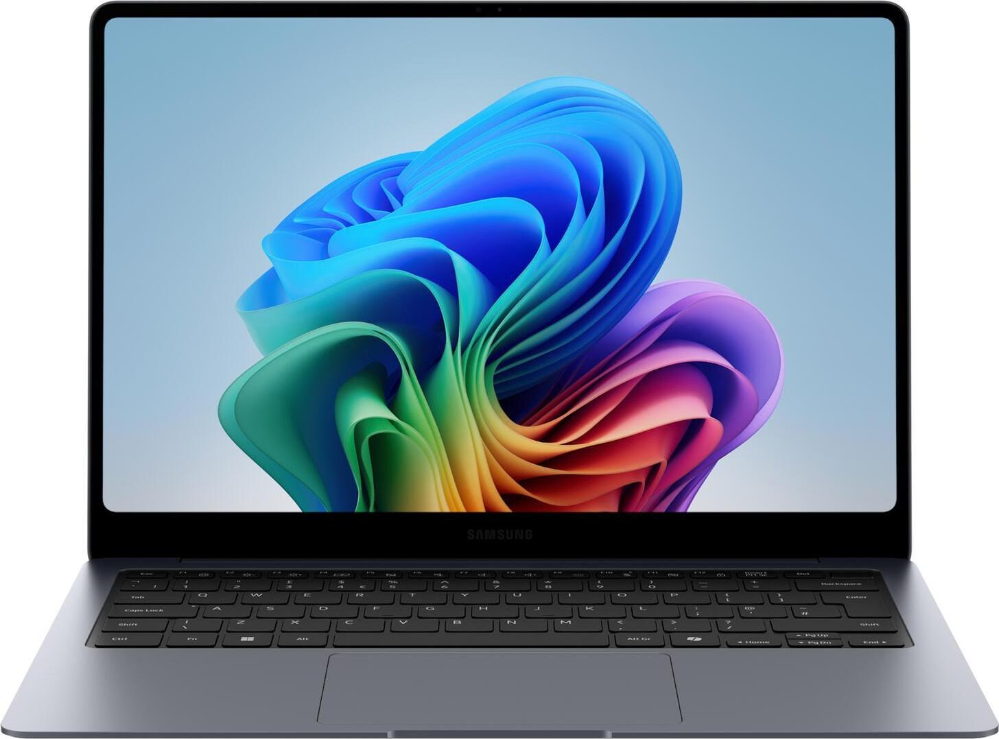 Samsung Galaxy Book6 Pro 14" Intel Core Ultra 7 356H 32GB RAM 1TB SSD Touch Grau QWERTZ DE