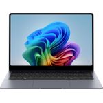 Samsung Galaxy Book6 Pro 14" Intel Core Ultra 7 356H 32GB RAM 1TB SSD Touch Grau QWERTZ DE