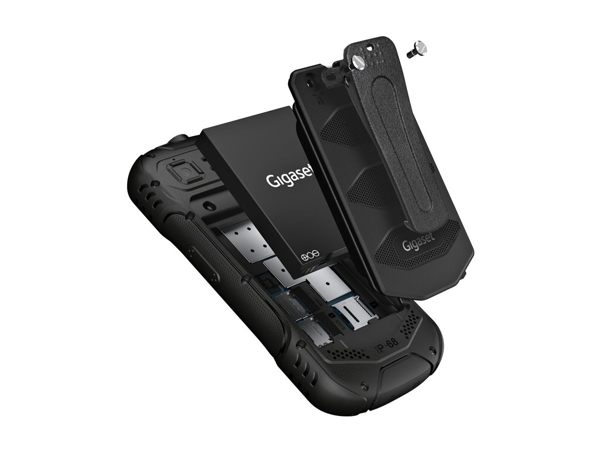 Gigaset GLX8 ACTIVE 2,4" Mobiltelefon Dual-SIM 2500 mAh Schwarz