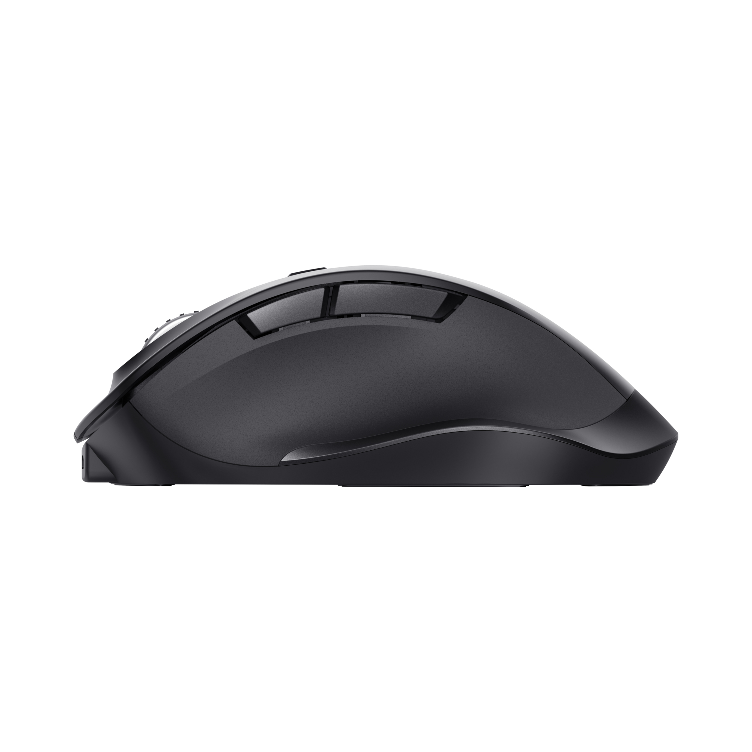 Trust Fyda Kabellose Ergonomische Maus Bluetooth 5.2 2400 DPI Schwarz