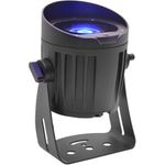 EUROLITE LED Outdoor Spot 15W RGBW QuickDMX mit Erdspieß (50498638)