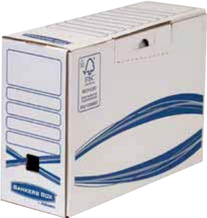 Fellowes 4460102 Paket Verpackungsbox Blau