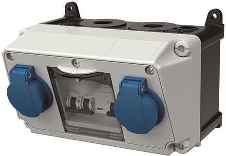 MENNEKES Elektrotechnik GmbH & Co. KG Steckdosen-Kombination 910001 (910001)