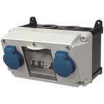 MENNEKES Elektrotechnik GmbH & Co. KG Steckdosen-Kombination 910001 (910001)