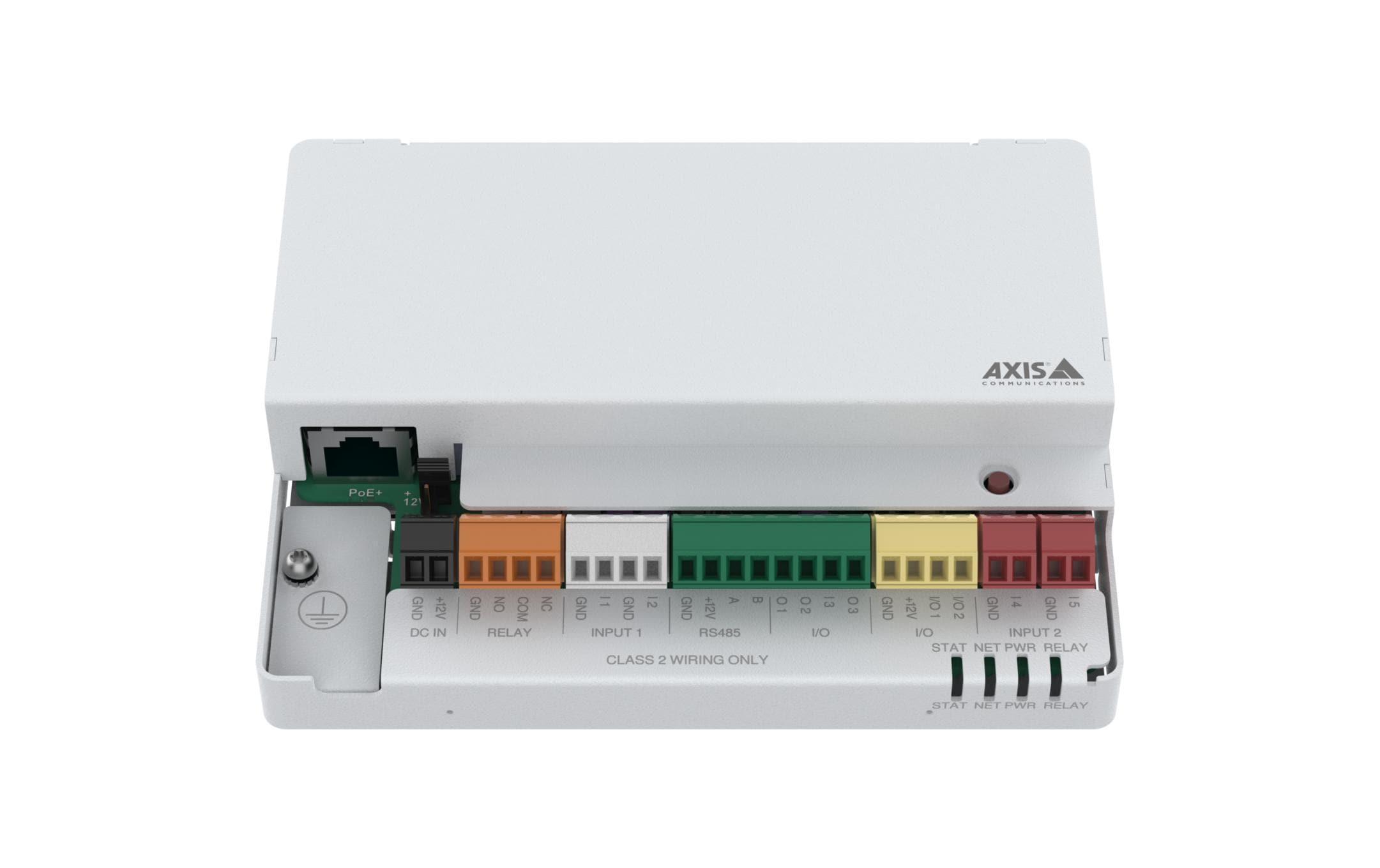 Axis AXIS A9210 I/O-Modul Weiß