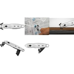 WEDO Sicherheitsmesser für Folie, Kartons, Umreifungen durch den Klingenschutz kann die Ware im Paket nicht - 1 Stück (78865)
