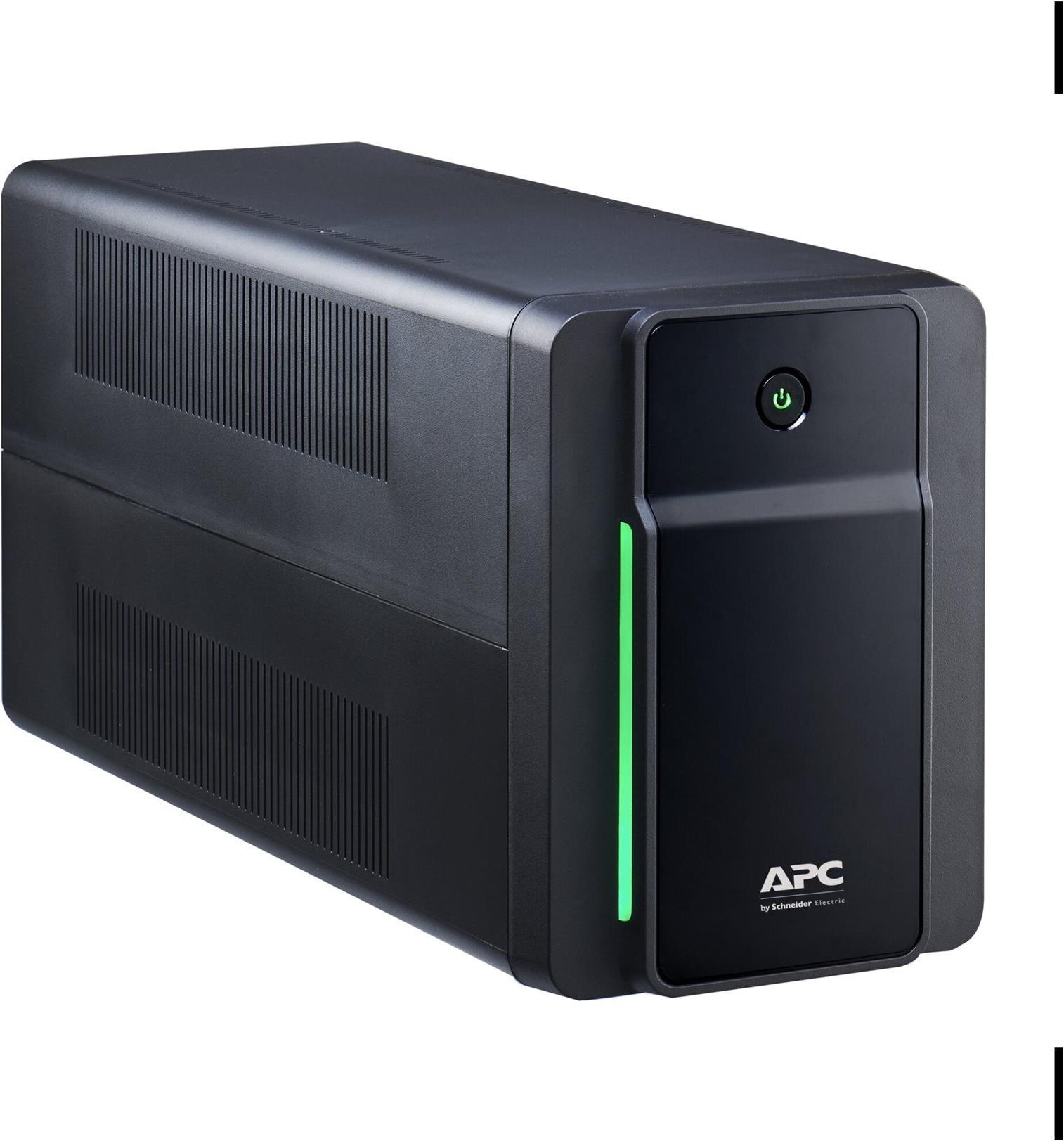 APC Back-UPS BX BX1200MI-GR USV Line-Interaktiv 1200 VA 650 W Schwarz