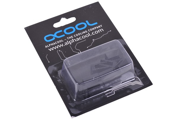 Alphacool GPU RAM Aluminium Heatsinks 7x7mm Schwarz
