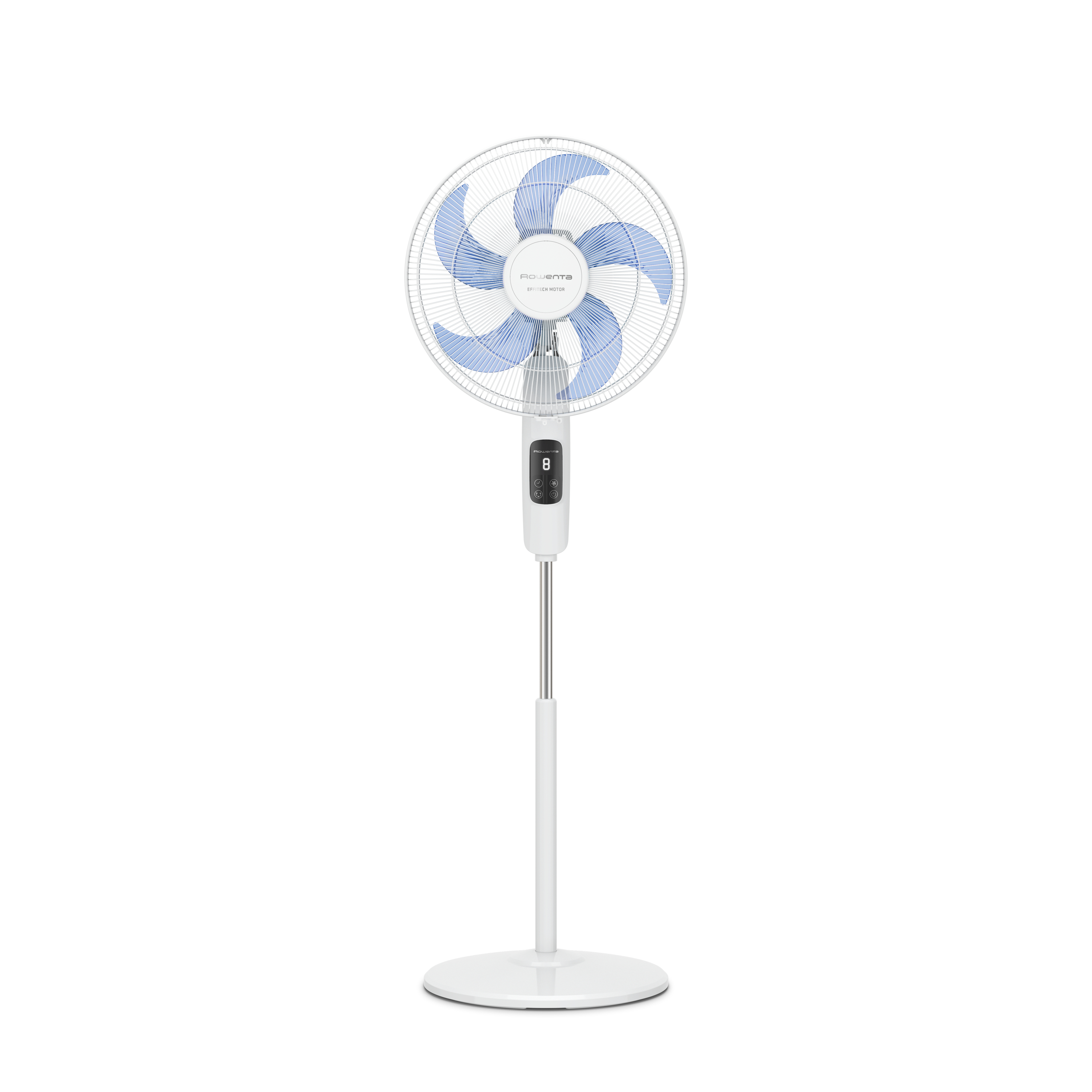 Rowenta Turbo Silence VU5450 Standventilator Weiß 40 cm 3000 m³/h