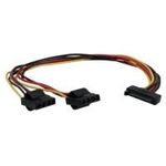 InLine Netzteil interne Stromversorgung, 4-polig (W) zu SATA-Stromstecker (M) (29684)