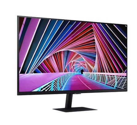 Samsung LED-Monitor S70A - 81,30cm (32") 3840x2160 3840x2160 / VA / 81,30cm (32") / 5ms / 60hz / 300cd/m2 [Energieklasse G] (LS32A700NWPXEN)