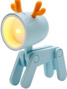 RealPower LED-Tier Taschanlampe Blue deer (486311)