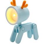 RealPower LED-Tier Taschanlampe Blue deer (486311)