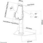 Neomounts TABLET-D150 (TABLET-D150SILVER)
