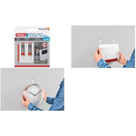 tesa Powerstrips Klebenagel, für Tapete & Putz, 0,5 kg für Kleingeräte, ideal für W-Lan Router, - 1 Stück (77782-00000-00)