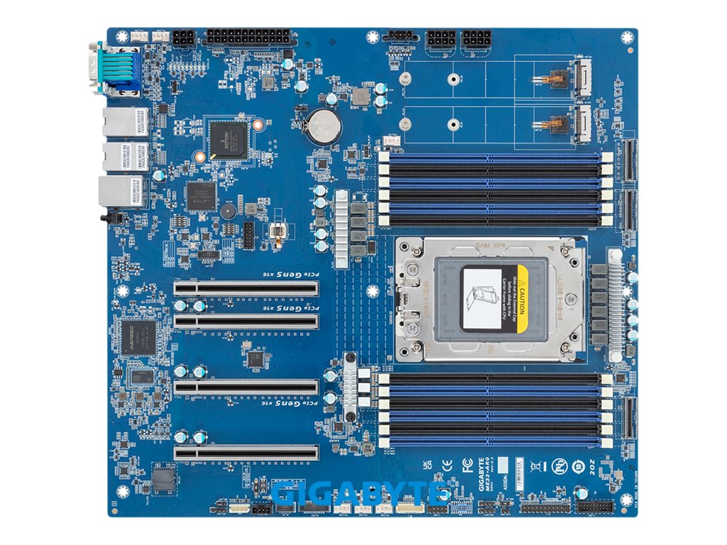 Gigabyte MZ33-AR0 Server-Mainboard E-ATX Socket SP5 AMD EPYC 9004